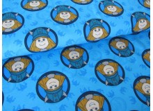 Jersey Wikinger Wickie hellblau